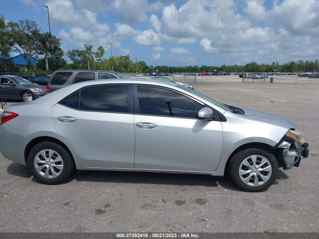 2016 TOYOTA COROLLA L/LE/S/S PLUS/LE PLUS VIN: 2T1BURHE1GC502064