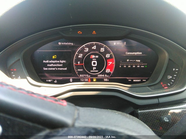 WAUR4AF58JA101820 Audi S5 Coupe Prestige
