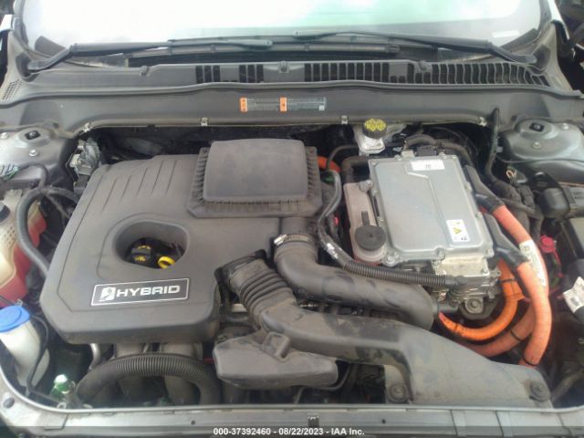 3FA6P0RU2JR159668 Ford Fusion Hybrid Titanium