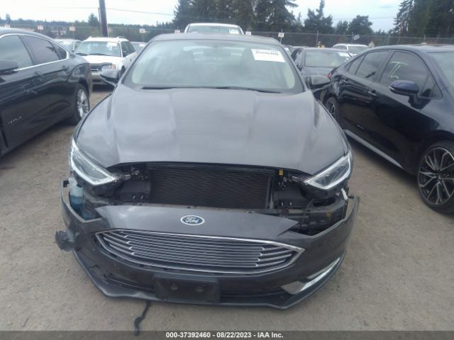 3FA6P0RU2JR159668 Ford Fusion Hybrid Titanium