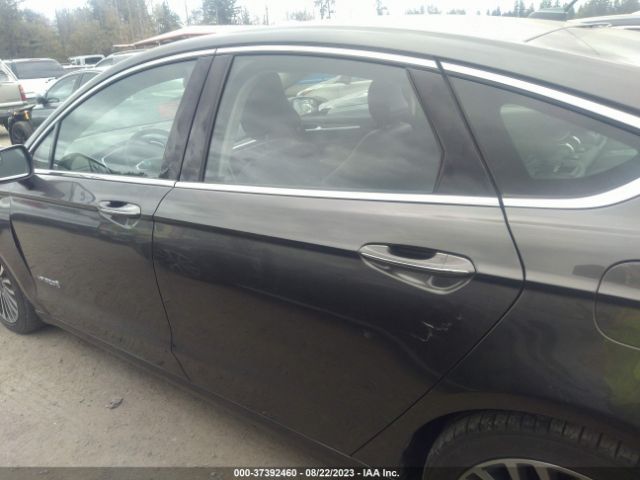 3FA6P0RU2JR159668 Ford Fusion Hybrid Titanium