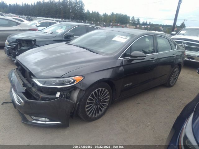 3FA6P0RU2JR159668 Ford Fusion Hybrid Titanium