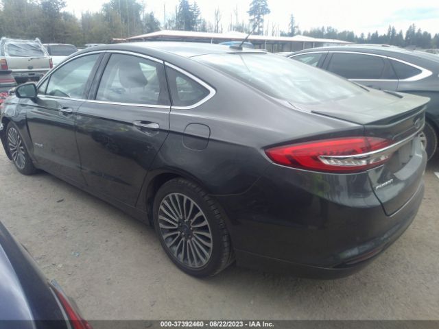 3FA6P0RU2JR159668 Ford Fusion Hybrid Titanium