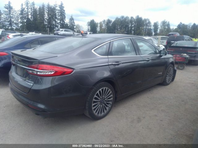3FA6P0RU2JR159668 Ford Fusion Hybrid Titanium