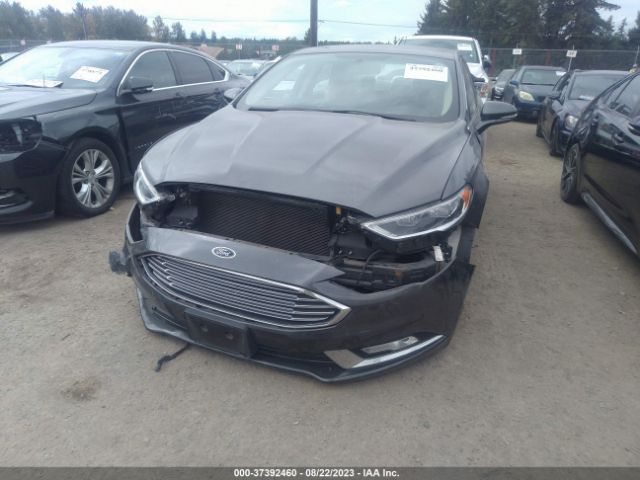 3FA6P0RU2JR159668 Ford Fusion Hybrid Titanium