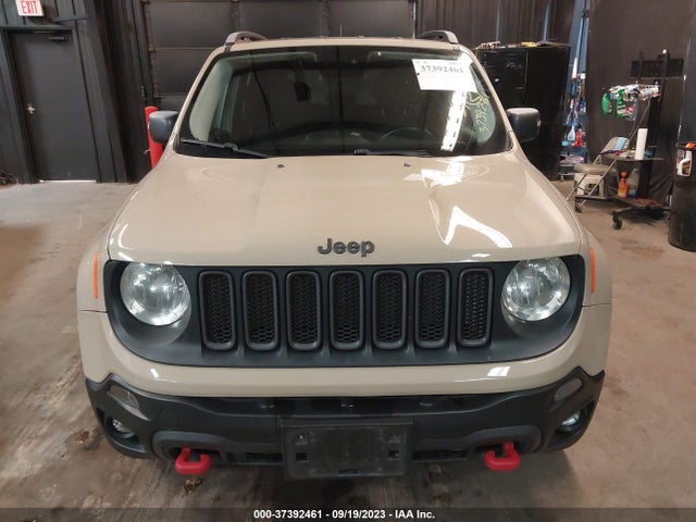 2015 JEEP RENEGADE TRAILHAWK VIN: ZACCJBCT2FPB55051