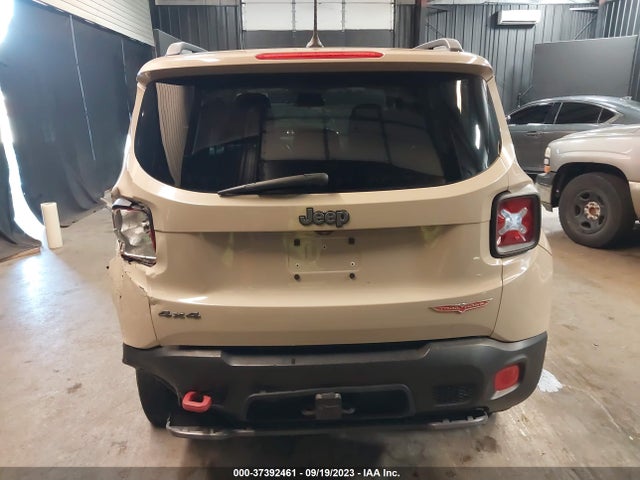 2015 JEEP RENEGADE TRAILHAWK VIN: ZACCJBCT2FPB55051