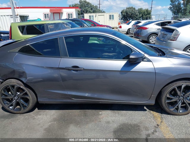 2020 HONDA CIVIC COUPE SPORT VIN: 2HGFC4B85LH302395