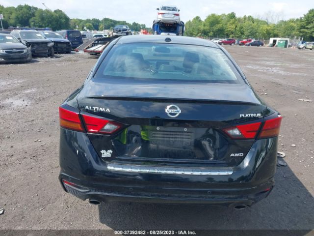 1N4BL4FW6LC174358 Nissan Altima 2.5 Platinum