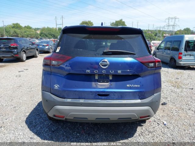 5N1AT3BB4MC695935 Nissan ROGUE SV