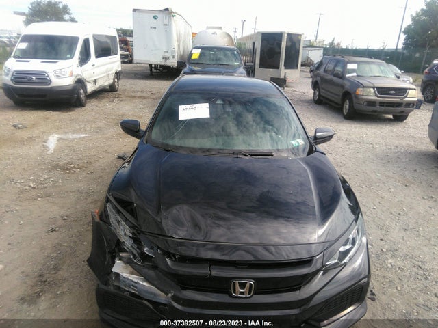 2019 HONDA CIVIC HATCHBACK LX VIN: SHHFK7H33KU405672