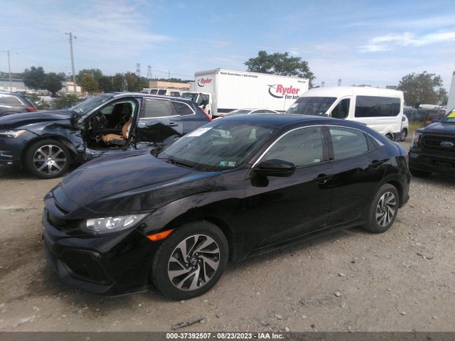Honda Civic Hatchback Lx 2019 SHHFK7H33KU405672 Image 2