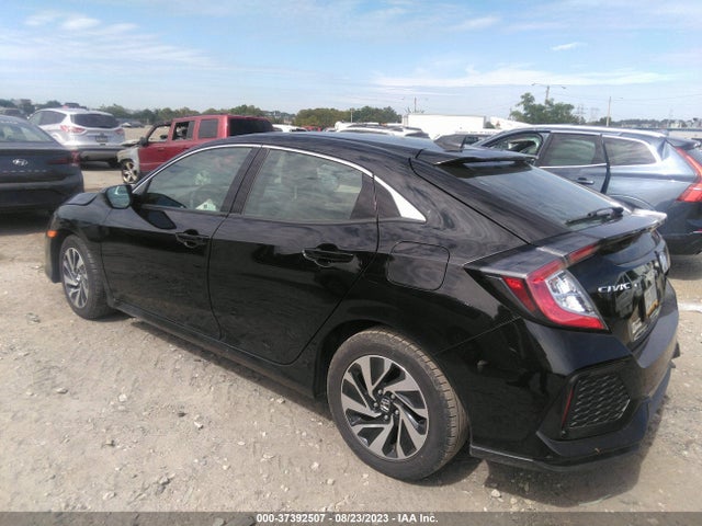 Honda Civic Hatchback Lx 2019 SHHFK7H33KU405672 Image 3