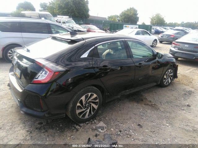 2019 HONDA CIVIC HATCHBACK LX VIN: SHHFK7H33KU405672