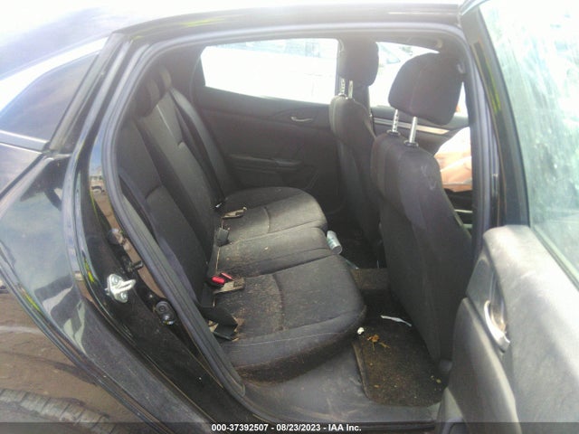 2019 HONDA CIVIC HATCHBACK LX VIN: SHHFK7H33KU405672