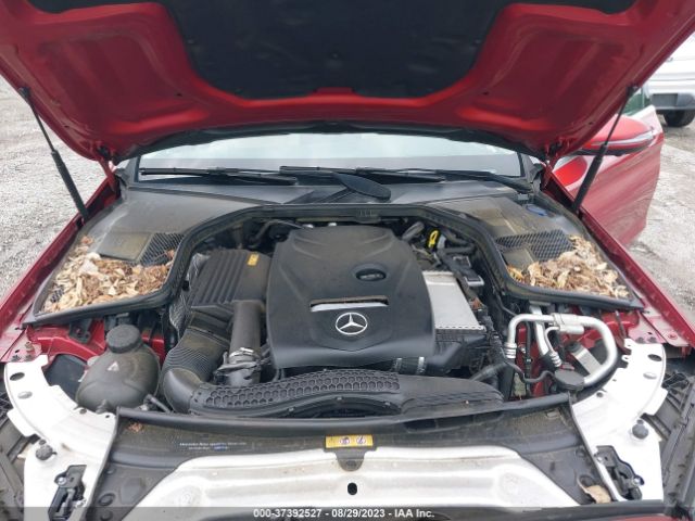 55SWF4KBXJU258929 Mercedes-Benz C-class C 300