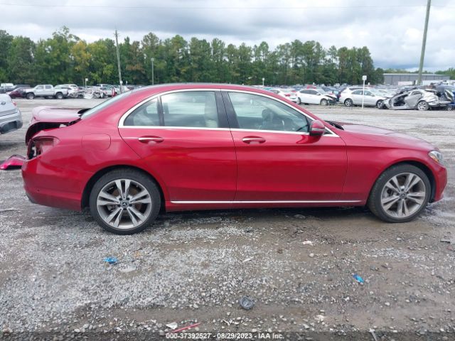 55SWF4KBXJU258929 Mercedes-Benz C-class C 300