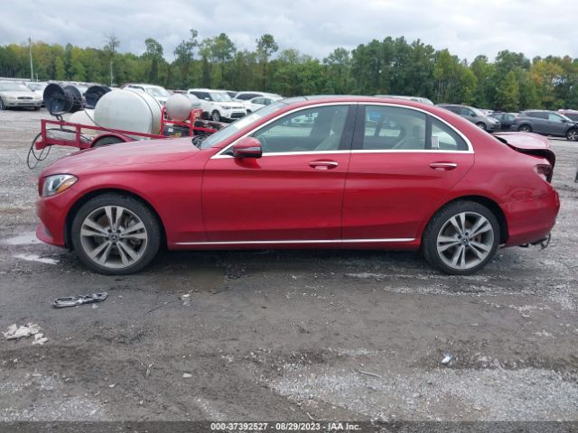 55SWF4KBXJU258929 Mercedes-Benz C-class C 300