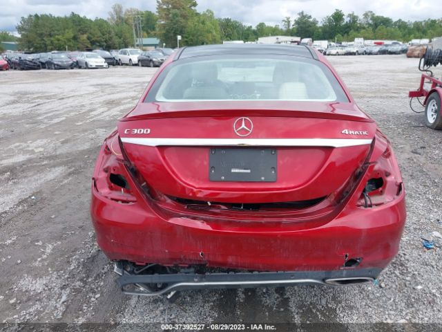55SWF4KBXJU258929 Mercedes-Benz C-class C 300