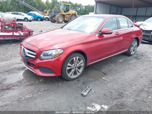 55SWF4KBXJU258929 Mercedes-Benz C-class C 300