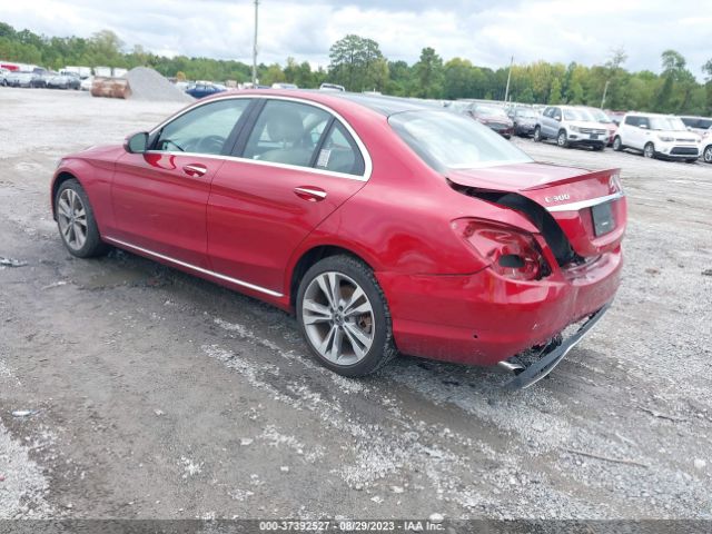 55SWF4KBXJU258929 Mercedes-Benz C-class C 300