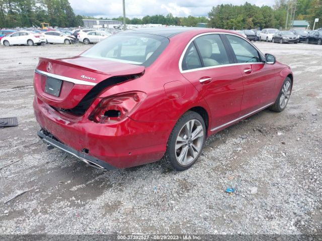 55SWF4KBXJU258929 Mercedes-Benz C-class C 300