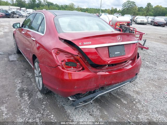 55SWF4KBXJU258929 Mercedes-Benz C-class C 300