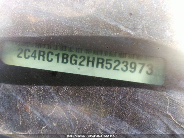 2C4RC1BG2HR523973 Chrysler Pacifica Touring-l
