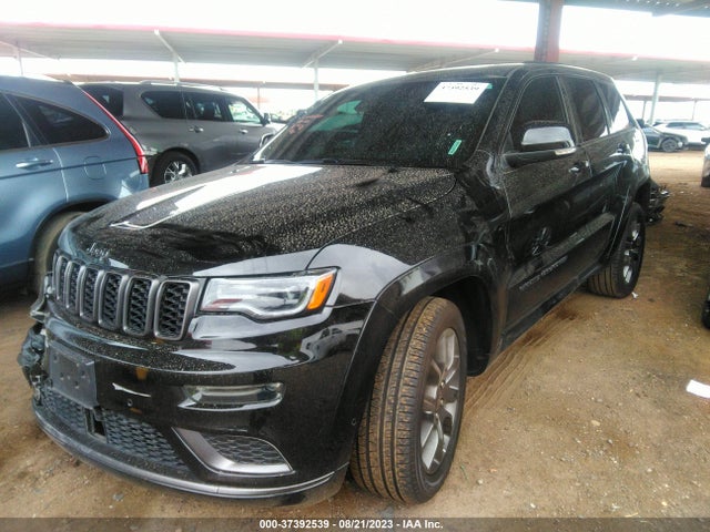 1C4RJFCG8LC390915 Jeep Grand Cherokee High Altitude