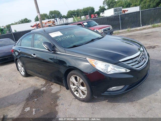 2011 HYUNDAI SONATA LTD W/WINE INT VIN: 5NPEC4AC2BH272987