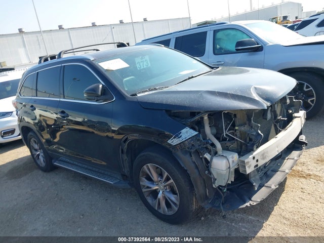 2015 TOYOTA HIGHLANDER XLE VIN: 5TDKKRFH3FS055634