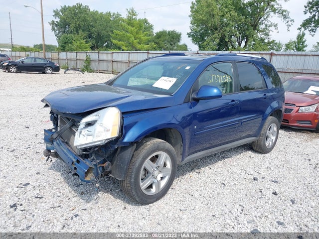 2009 CHEVROLET EQUINOX LT W/2LT VIN: 2CNDL53F596207683