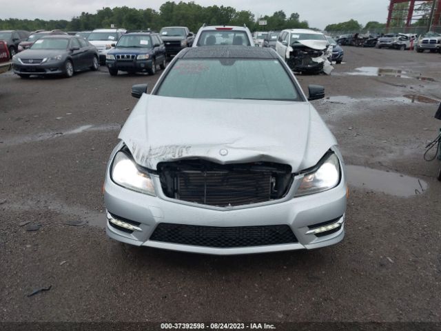 WDDGJ4HB0EG204861 Mercedes-Benz C-class C 250