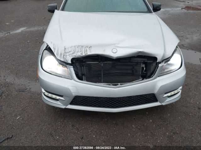 WDDGJ4HB0EG204861 Mercedes-Benz C-class C 250