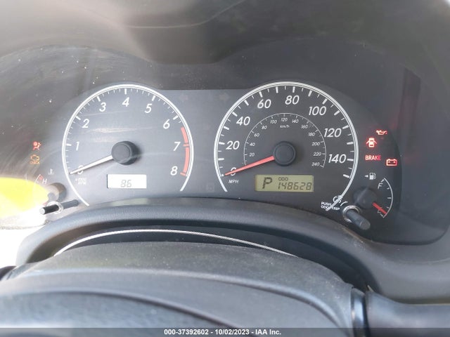 2013 TOYOTA COROLLA L/LE/S VIN: 2T1BU4EE5DC014495