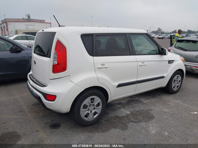 2012 KIA SOUL BASE VIN: KNDJT2A57C7475996