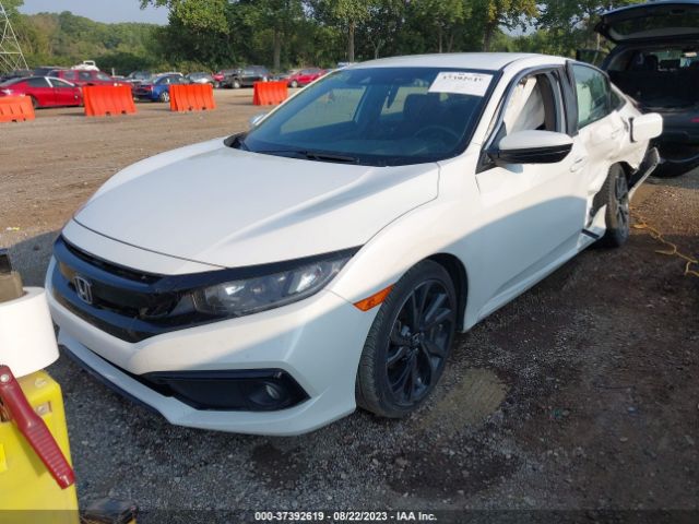 2HGFC2F85KH569159 Honda Civic Sedan Sport