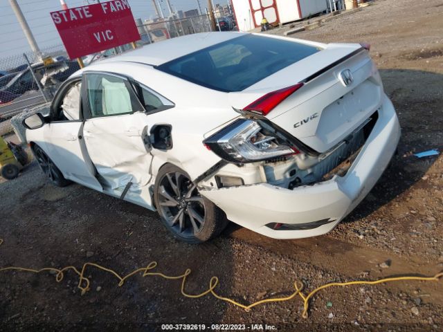 2HGFC2F85KH569159 Honda Civic Sedan Sport