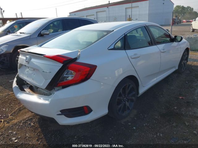 2HGFC2F85KH569159 Honda Civic Sedan Sport