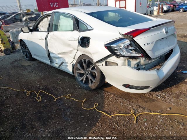2HGFC2F85KH569159 Honda Civic Sedan Sport