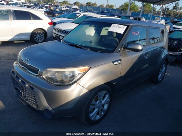KNDJN2A20F7198547 KIA Soul Base