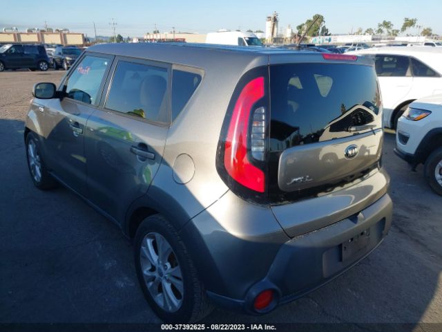 KNDJN2A20F7198547 KIA Soul Base