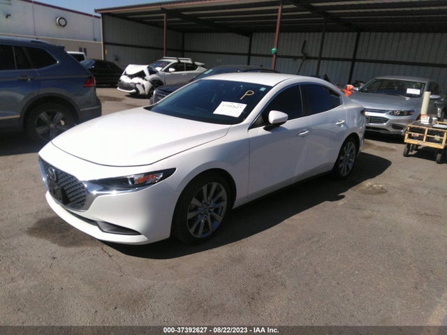 2020 MAZDA MAZDA3 SEDAN SELECT PACKAGE VIN: 3MZBPACL6LM126474