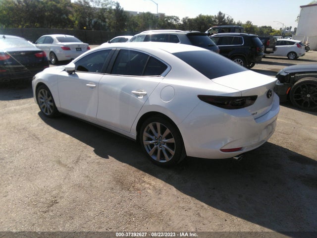 2020 MAZDA MAZDA3 SEDAN SELECT PACKAGE VIN: 3MZBPACL6LM126474