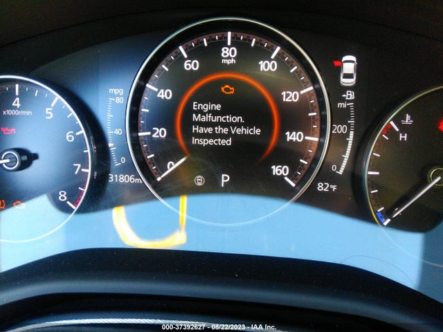 2020 MAZDA MAZDA3 SEDAN SELECT PACKAGE VIN: 3MZBPACL6LM126474