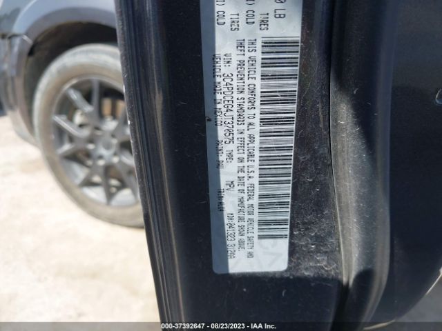 3C4PDCEG4JT370575 Dodge JOURNEY GT