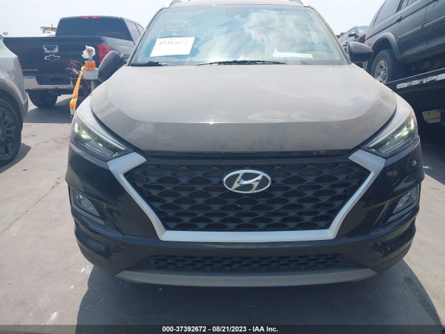 2020 HYUNDAI TUCSON SPORT VIN: KM8J33AL2LU117853