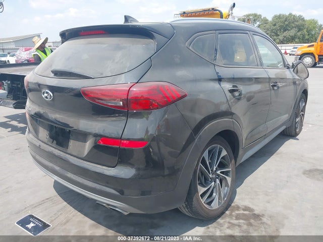 2020 HYUNDAI TUCSON SPORT VIN: KM8J33AL2LU117853