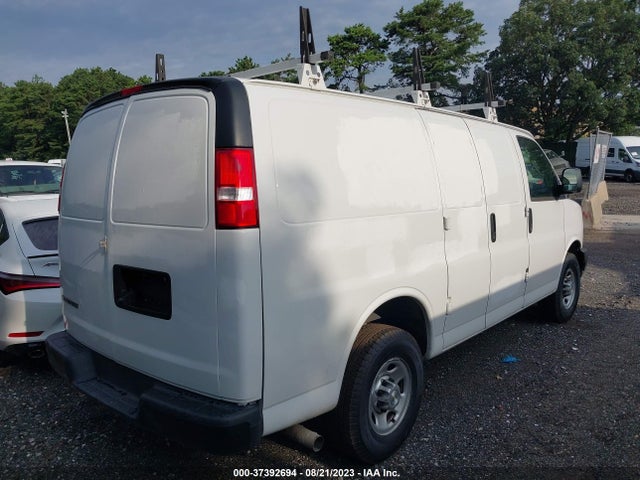 Chevrolet EXPRESS CARGO VAN 2020 1GCWGAFG6L1253483 Image 4