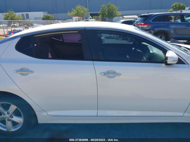 KNAGM4A70F5596287 KIA Optima Lx